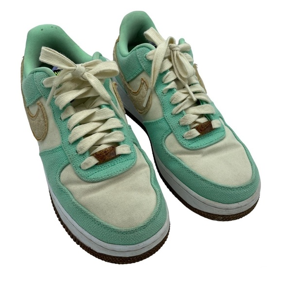 Nike Womens Air Force 1 '07 LX Happy Pineapple Size 8.5 - Picture 1 of 14